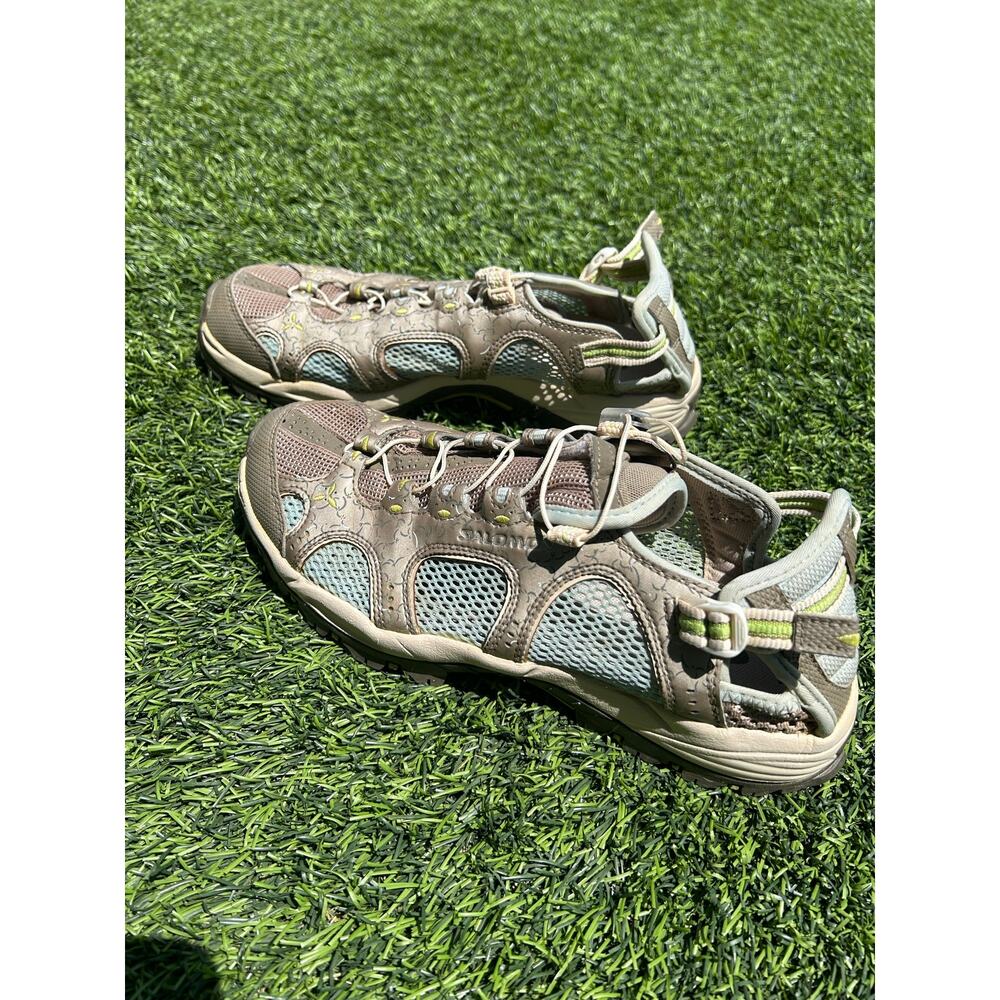 Salomon Tech-Amphibian 3 Women's Sandal Hiking Sneakers size 8